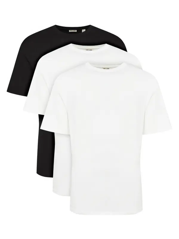 Only & Sons Only & Sons Set t-shirt majica﻿ Jeff 22034550 Bijela Relaxed Fit