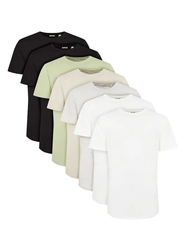 Only & Sons Only & Sons Set t-shirt majica﻿ Jeff 22034804 Šarena Regular Fit