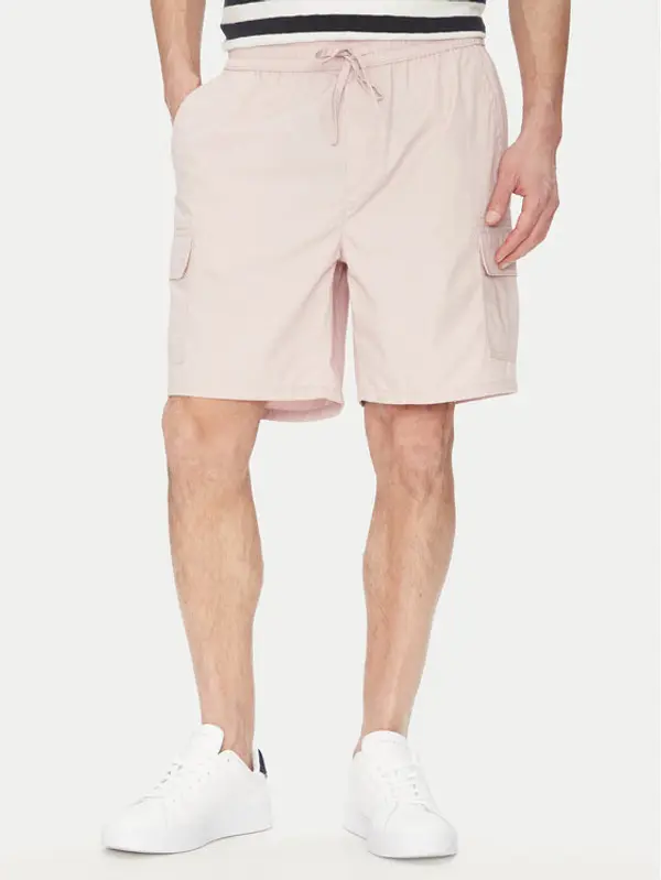 Only & Sons Only & Sons Sportske kratke hlače Kal 22034462 Ružičasta Slim Fit