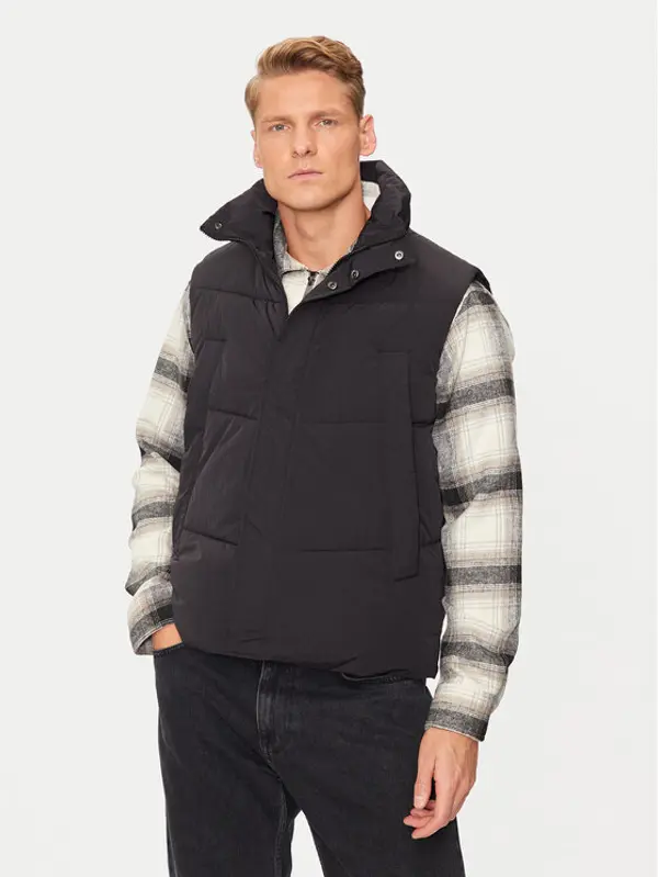 Only & Sons Only & Sons Sportski prsluk Scott 22031428 Crna Regular Fit