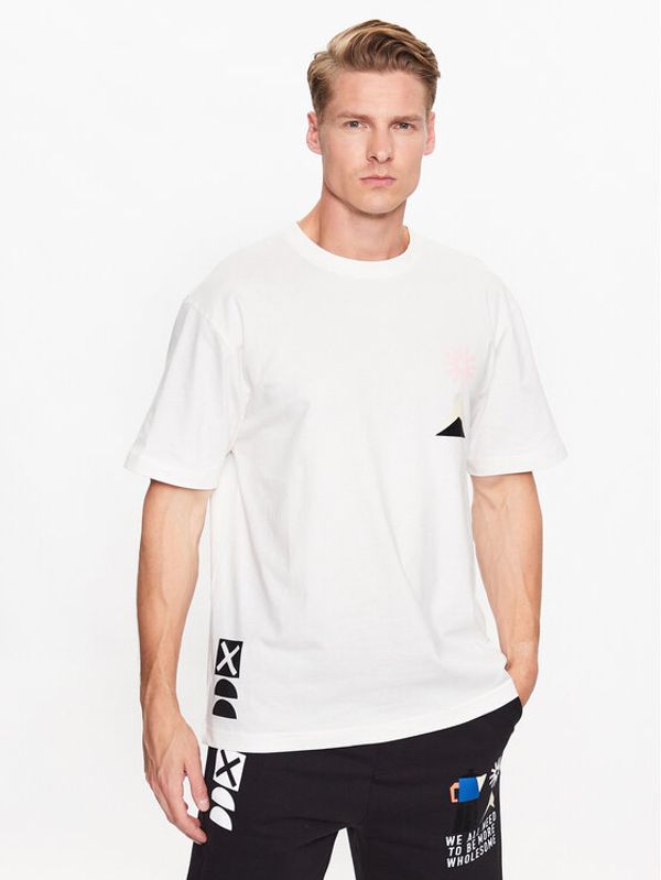 Only & Sons Only & Sons T-shirt 22025413 Bijela Regular Fit