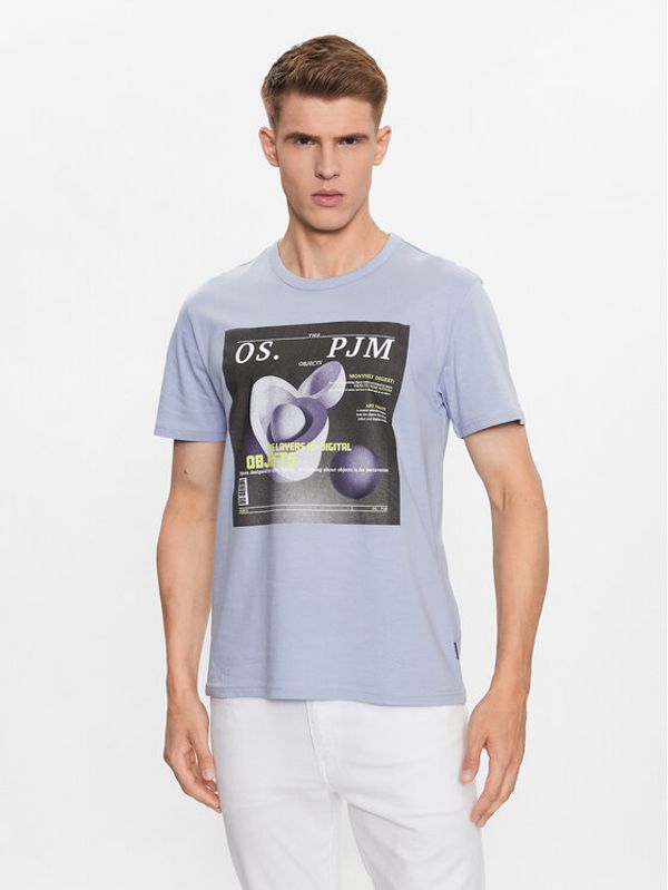 Only & Sons Only & Sons T-shirt 22026378 Plava Regular Fit