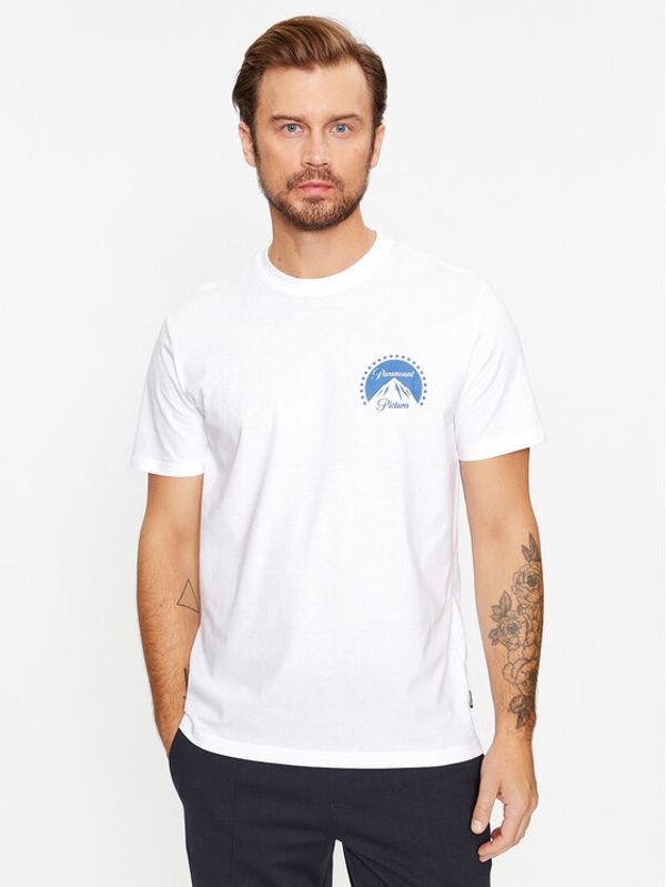 Only & Sons Only & Sons T-shirt 22027013 Bijela Regular Fit