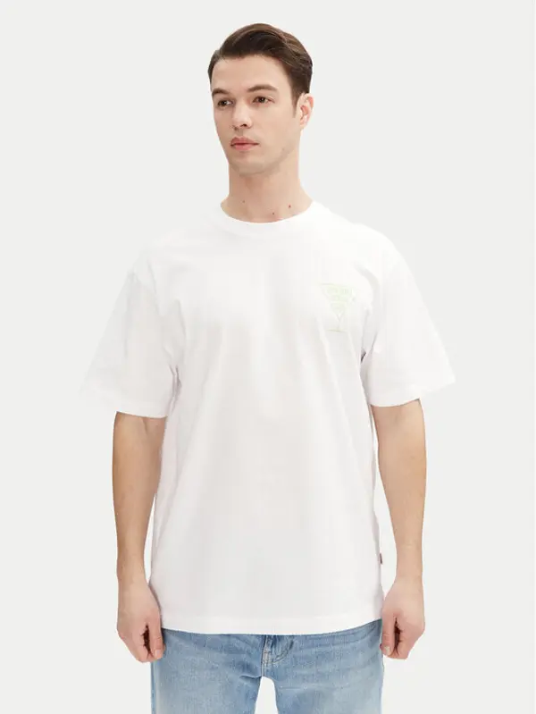 Only & Sons Only & Sons T-shirt Cabana 22034380 Bijela Relaxed Fit