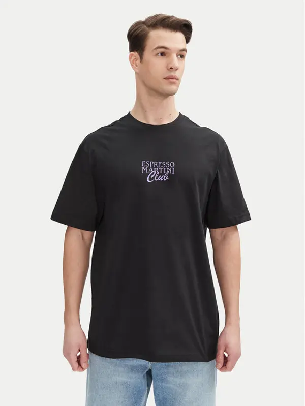 Only & Sons Only & Sons T-shirt Cabana 22034380 Crna Relaxed Fit