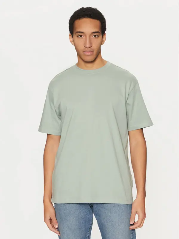 Only & Sons Only & Sons T-shirt Fred 22022532 Zelena Relaxed Fit