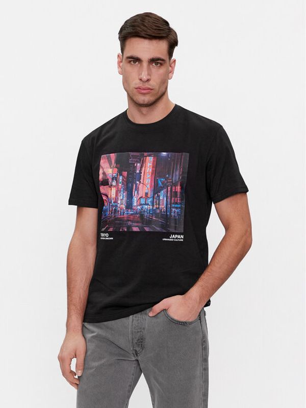 Only & Sons Only & Sons T-shirt Lex 22028171 Crna Relaxed Fit