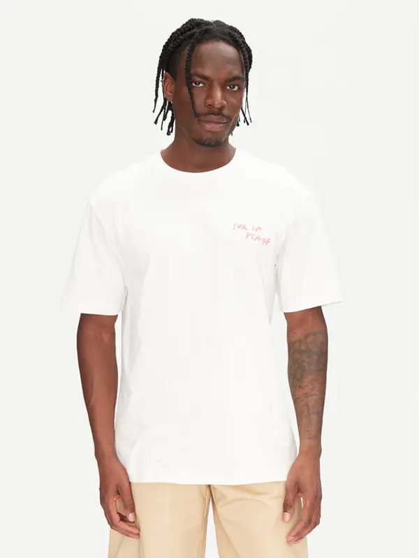 Only & Sons Only & Sons T-shirt Milo 22034452 Bijela Relaxed Fit