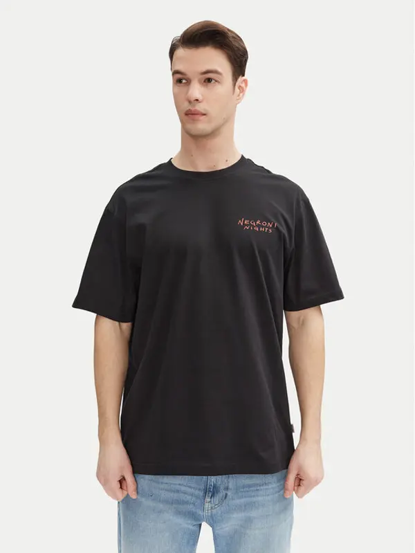 Only & Sons Only & Sons T-shirt Spritz 22034398 Crna Relaxed Fit