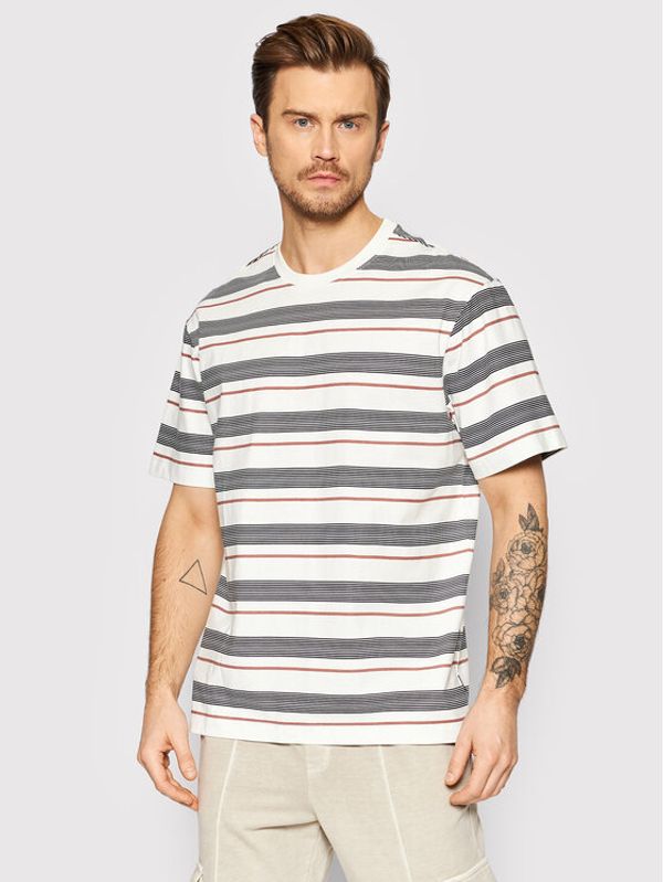 Only & Sons Only & Sons T-shirt Tomas 22021756 Bijela Relaxed Fit