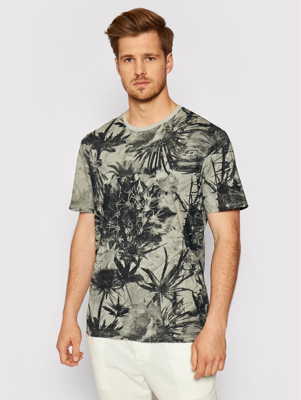 Only & Sons Only & Sons T-shirt Troy 22019651 Siva Regular Fit