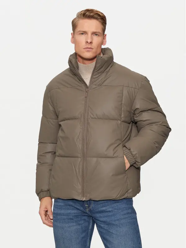 Only & Sons Only & Sons Zimska jakna 22030461 Smeđa Regular Fit