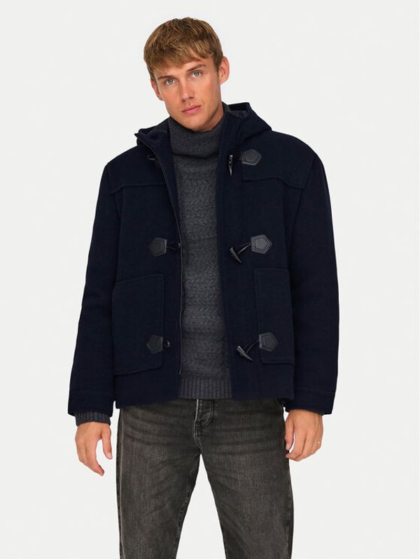 Only & Sons Only & Sons Zimska jakna Jules 22030865 Tamnoplava Regular Fit