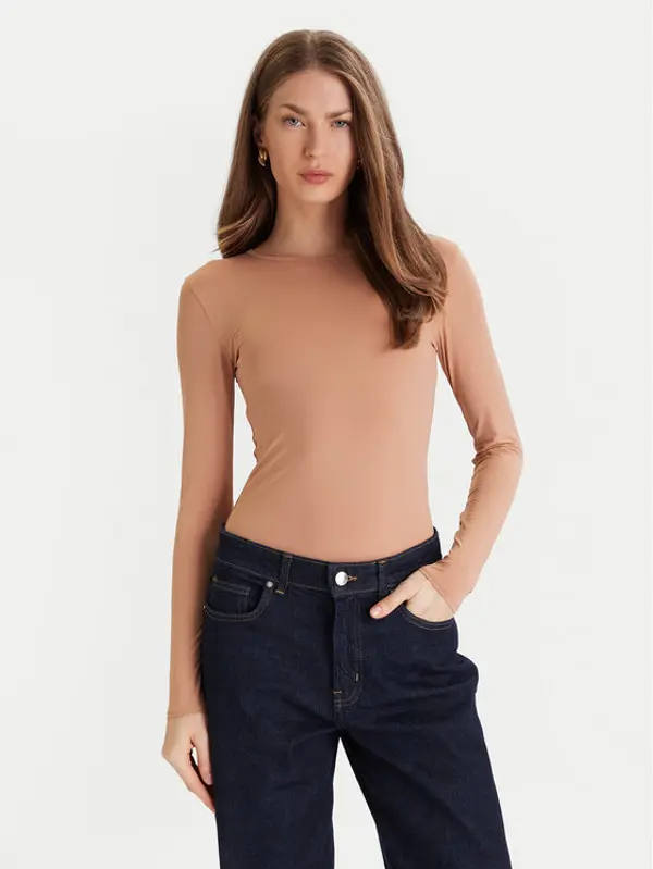 Only ONLY Bodi Frida 15343926 Bež Slim Fit