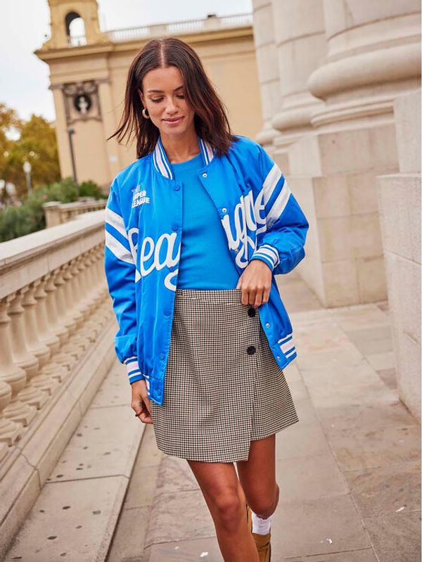 ONLY ONLY Bomber 15298664 Plava Regular Fit