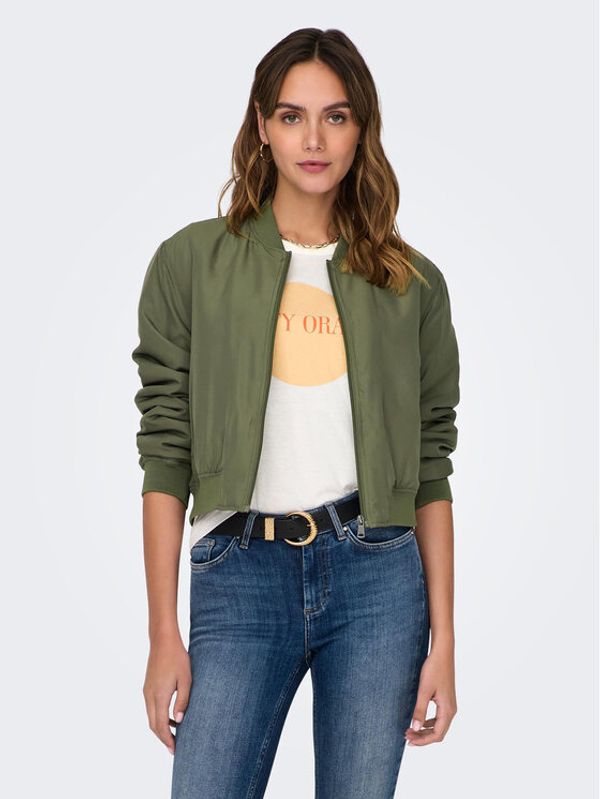 ONLY ONLY Bomber Alma 15315820 Zelena Regular Fit