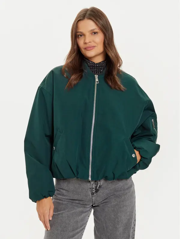 Only ONLY Bomber Holly 15322124 Zelena Loose Fit