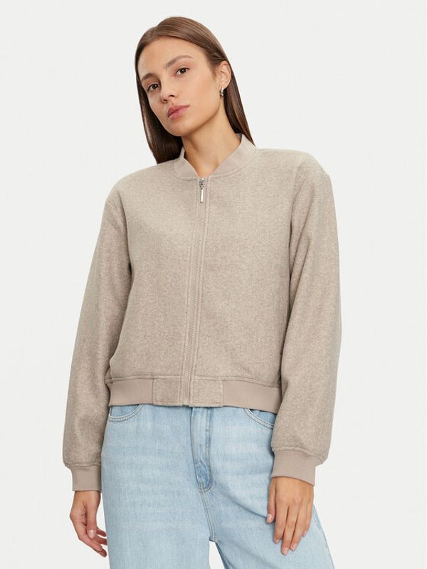 ONLY ONLY Bomber Nancy 15331395 Bež Regular Fit