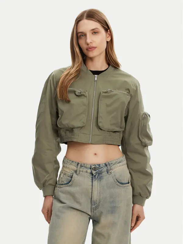 Only ONLY Bomber Saga 15336303 Zelena Regular Fit