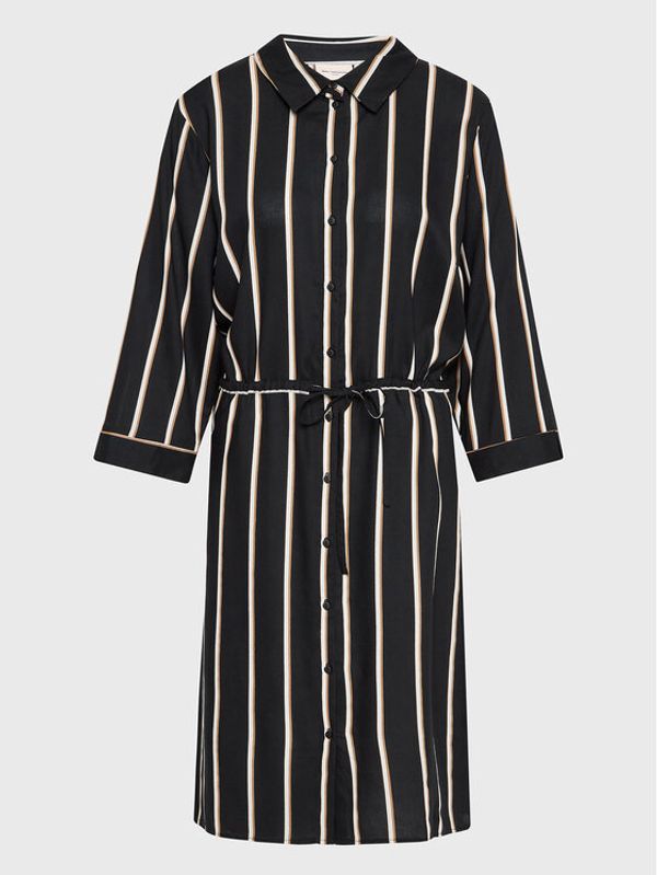 ONLY Carmakoma ONLY Carmakoma Haljina košulja 15284894 Crna Regular Fit