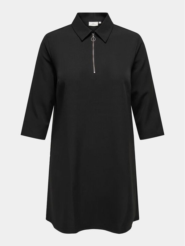 ONLY Carmakoma ONLY Carmakoma Haljina za svaki dan 15302863 Crna Regular Fit