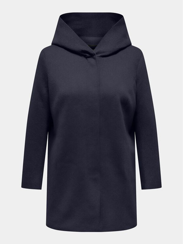 ONLY Carmakoma ONLY Carmakoma Prijelazni kaput Sedona 15191768 Tamnoplava Regular Fit