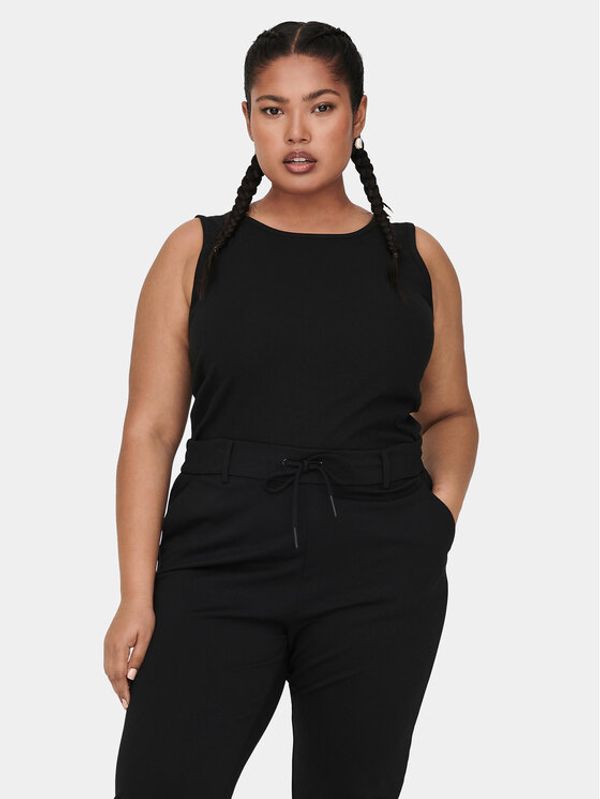 ONLY Carmakoma ONLY Carmakoma Top 15288958 Crna Regular Fit