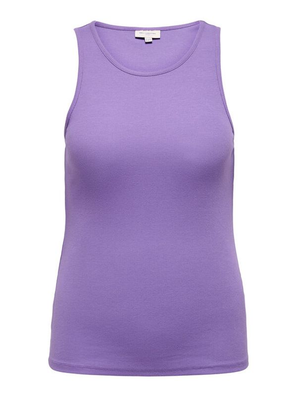 ONLY Carmakoma ONLY Carmakoma Top 15288958 Ljubičasta Regular Fit