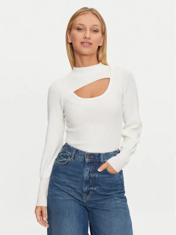 Only ONLY Dolčevita 15331999 Bijela Regular Fit