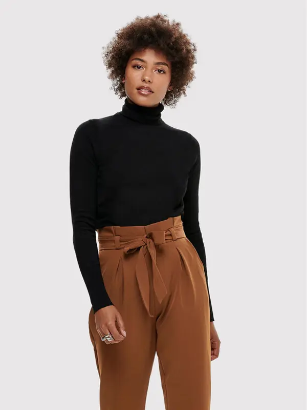 Only ONLY Dolčevita Venice 15183772 Crna Regular Fit
