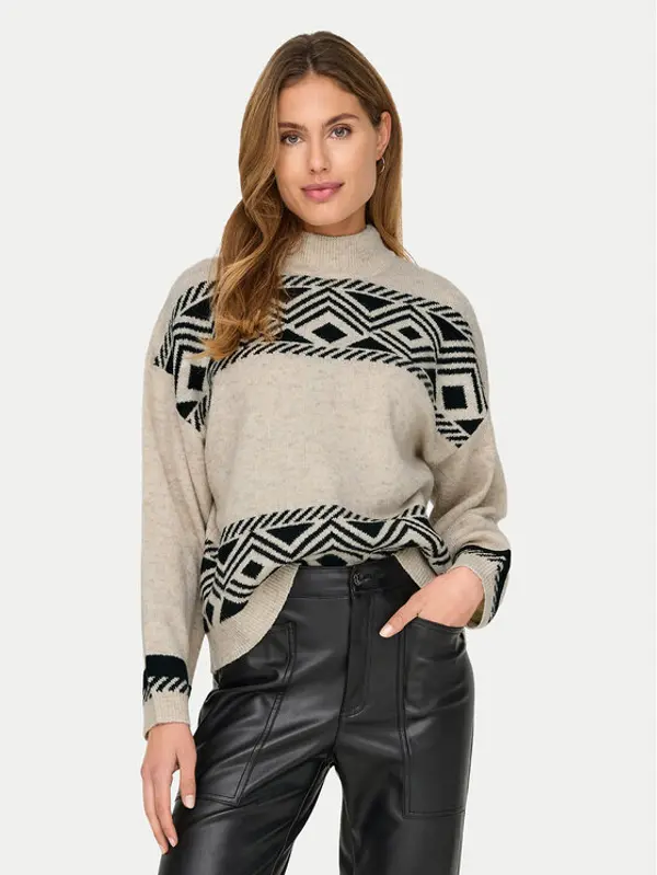 Only ONLY Dolčevita Victoria 15321179 Bež Regular Fit