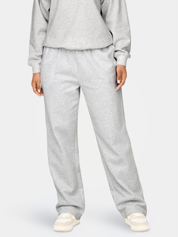 ONLY ONLY Donji dio trenerke Daze 15325981 Siva Regular Fit