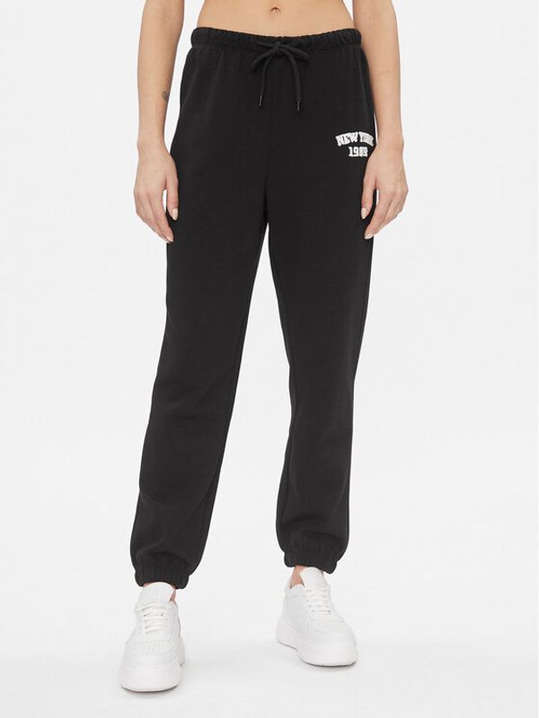 ONLY ONLY Donji dio trenerke Toddy 15311686 Crna Regular Fit