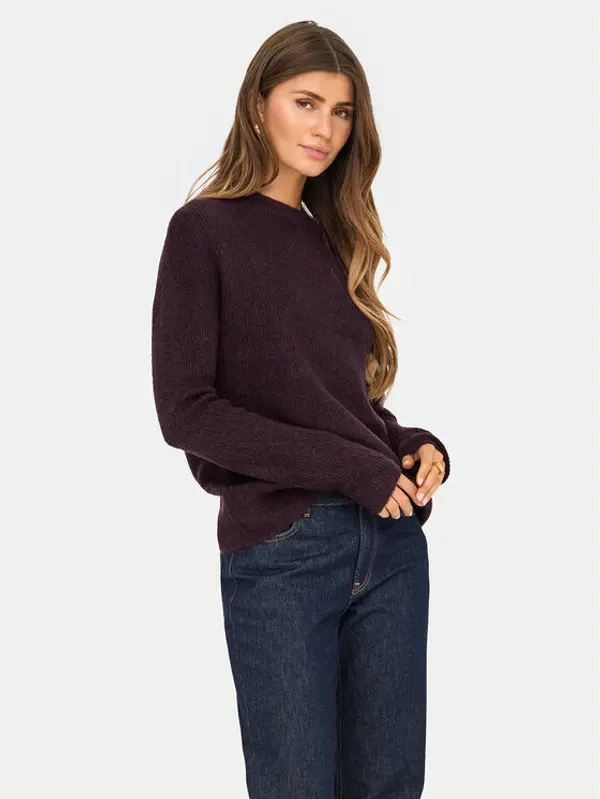 Only ONLY Džemper Camilla 15277080 Ljubičasta Regular Fit