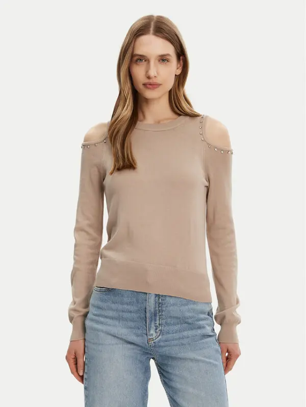 Only ONLY Džemper Gila 15339512 Bež Regular Fit