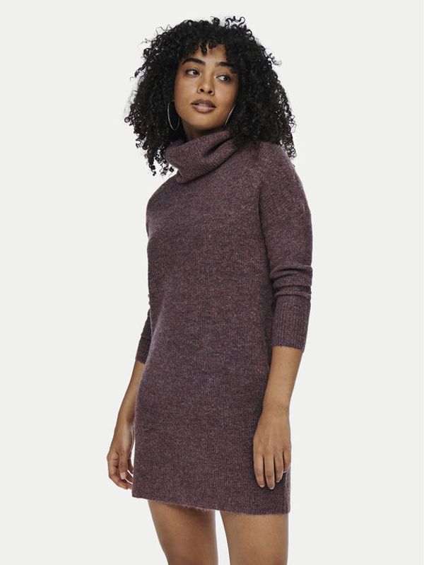 ONLY ONLY Džemper haljina Jana 15140166 Ružičasta Loose Fit