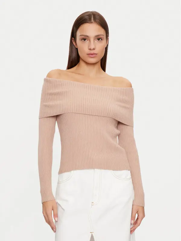 Only ONLY Džemper Katia 15311830 Bež Regular Fit