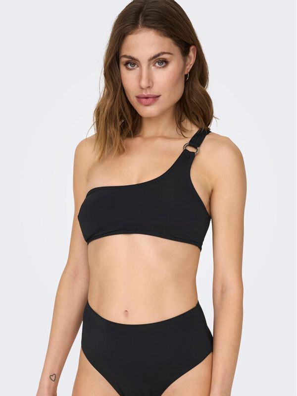 ONLY ONLY Gornji dio kupaćeg kostima Tassy 15282093 Crna