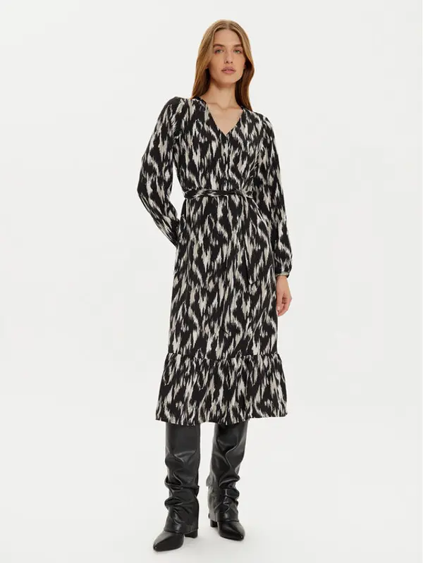 Only ONLY Haljina košulja Nova 15331901 Crna Regular Fit