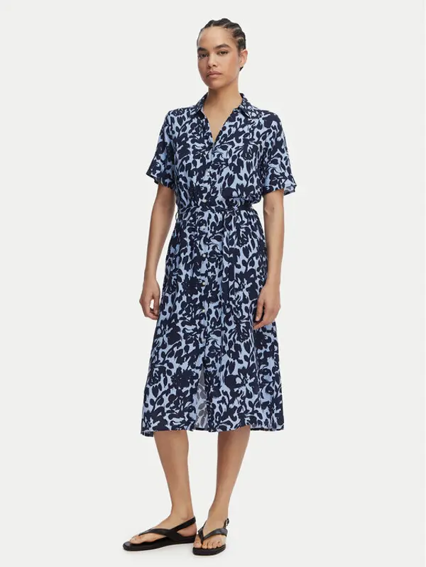 Only ONLY Haljina košulja Yasmin 15357241 Plava Regular Fit