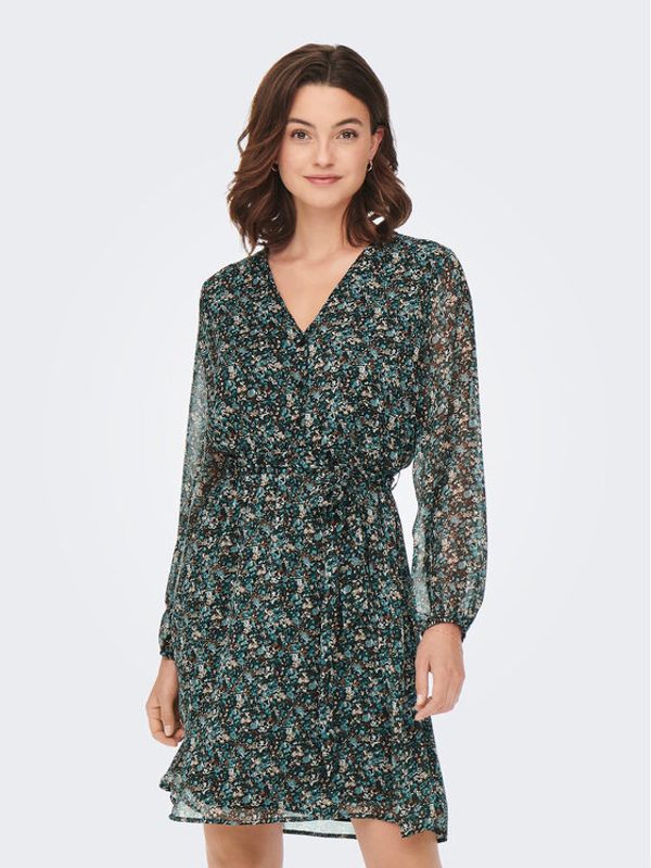 ONLY ONLY Haljina za svaki dan 15236376 Zelena Regular Fit