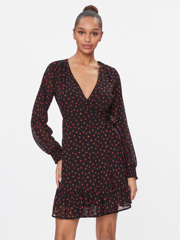 ONLY ONLY Haljina za svaki dan 15273459 Crna Regular Fit