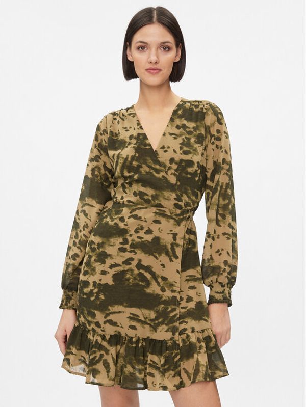 ONLY ONLY Haljina za svaki dan 15273459 Smeđa Regular Fit