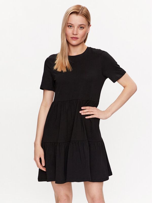 ONLY ONLY Haljina za svaki dan 15286934 Crna Regular Fit