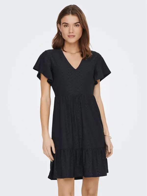 Only ONLY Haljina za svaki dan 15289687 Tamnoplava Regular Fit