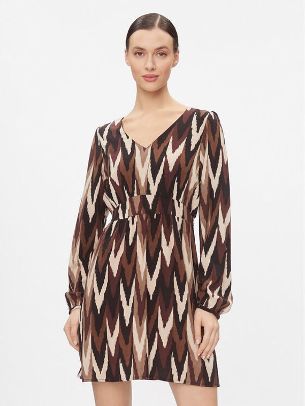 ONLY ONLY Haljina za svaki dan 15306566 Smeđa Regular Fit