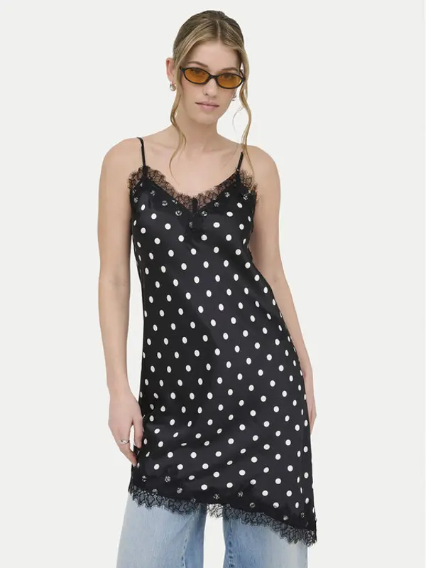 Only ONLY Haljina za svaki dan Bella 15380521 Crna Regular Fit