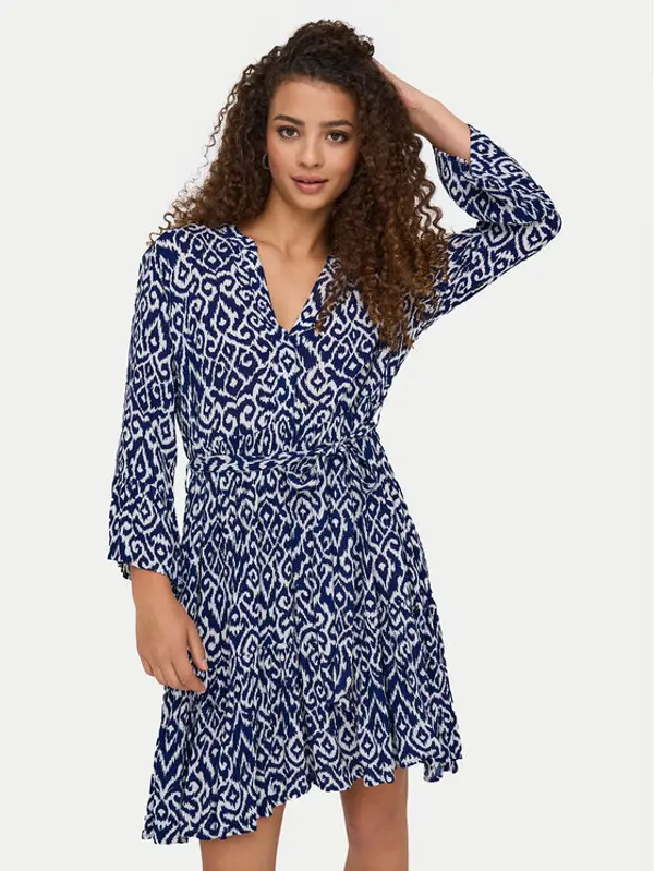 Only ONLY Haljina za svaki dan Clemmentine 15320417 Plava Regular Fit