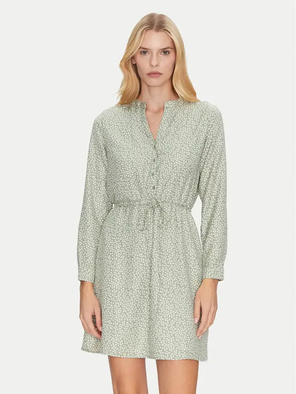 Only ONLY Haljina za svaki dan Cory 15200543 Zelena Regular Fit