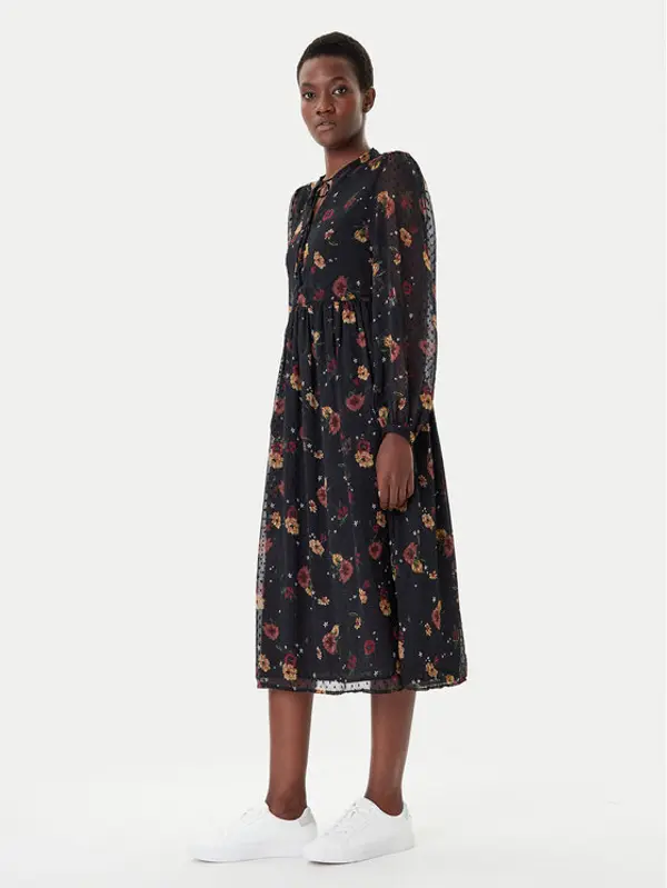 Only ONLY Haljina za svaki dan Eliza 15355021 Crna Regular Fit